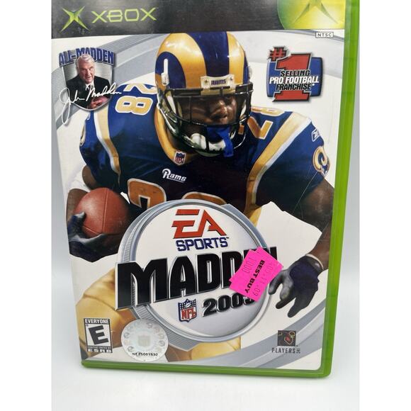 Madden NFL 2003 (Microsoft Xbox, 2002) Complete w/ Manual - Tested Working - Picture 4 of 8